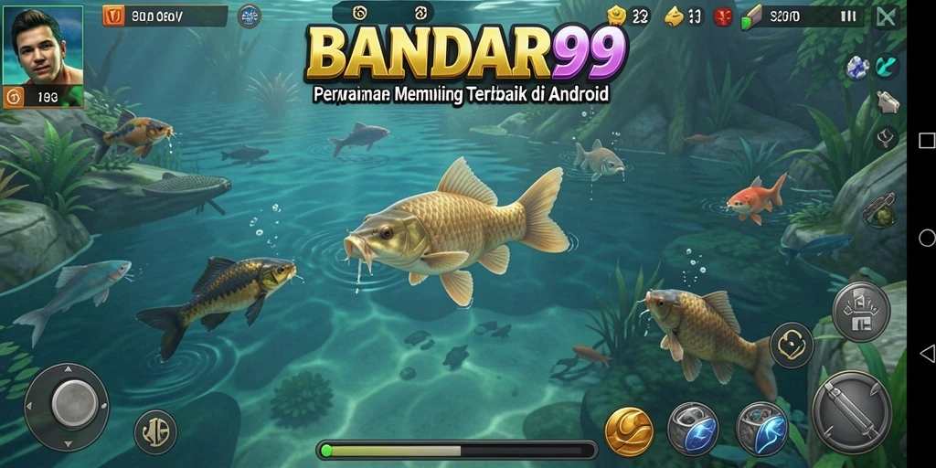 Tangkapan ikan yang megah dalam gameplay BANDAR99.