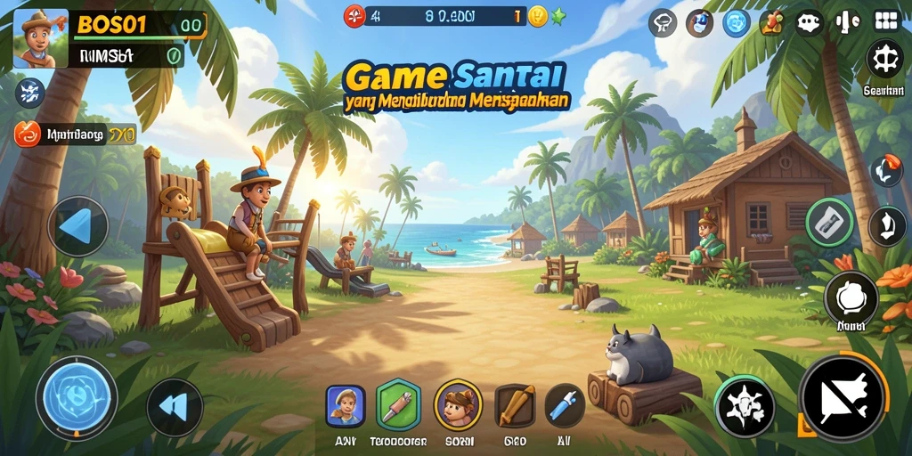 Tampilan menarik dari gameplay <strong>BOS01</strong> yang menghibur.