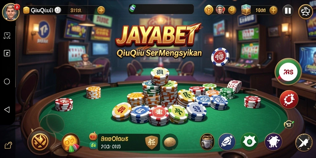 Tampilan gameplay seru dan menantang di JAYABET.