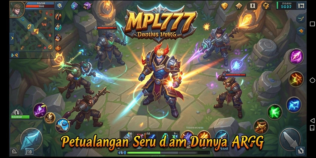 Tampilan gameplay seru MPL777 dengan aksi penuh strategi dalam ARPG.