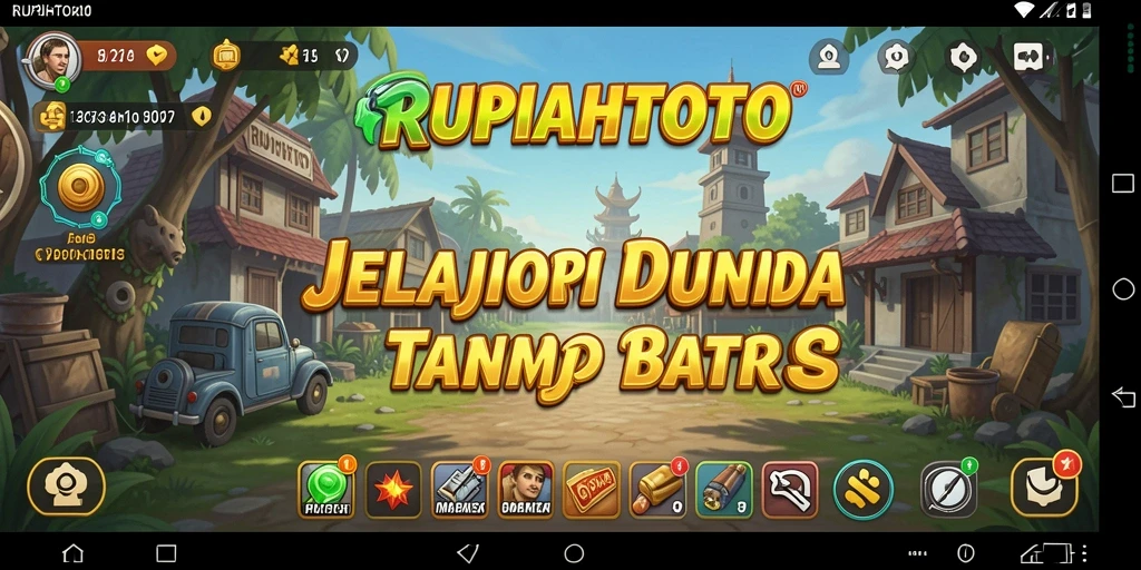 Gameplay seru dalam dunia terbuka RUPIAHTOTO.